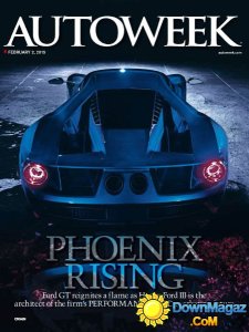 Autoweek USA - 2 February 2015