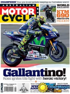 Australian Motorcycle News - 3-16 September 2015