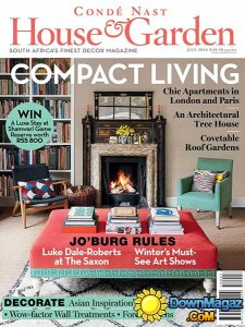 Conde Nast House & Garden - July 2016