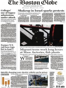 The Boston Globe - 03.27.2023