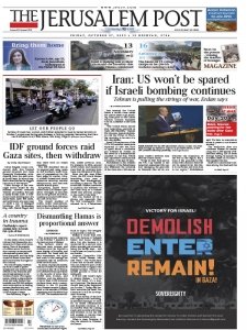 The Jerusalem Post - 27.10.2023