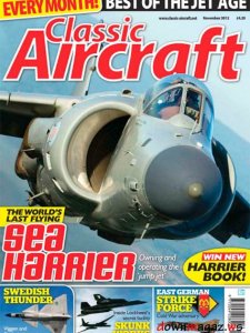 Classic Aircraft Magazine - November 2012