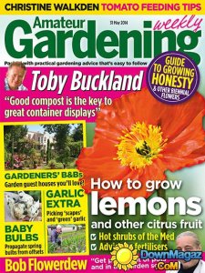 Amateur Gardening - 31 May 2014