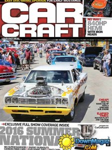 Car Craft - December 2016