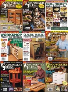 Woodworker's Journal - 2012 Full Year