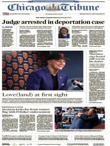 Chicago Tribune - 04.26.2025