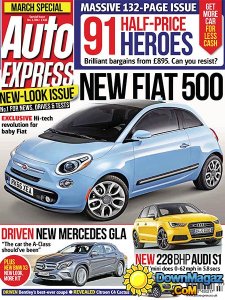 Auto Express - 12 February 2014