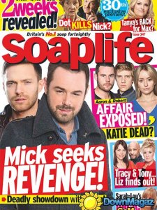 Soaplife - 31 January 2015