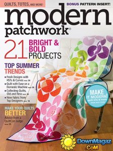 Modern Patchwork - Summer 2016