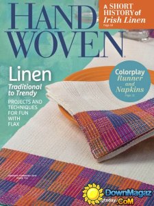 Handwoven USA - January-February 2016