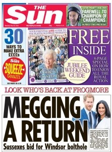 The Sun UK - 30.05.2022