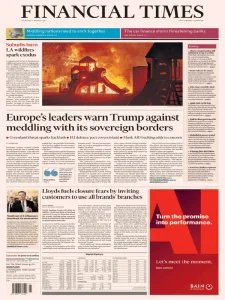 Financial Times UK - 9.01.2025