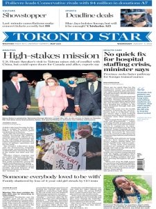 Toronto Star 08.3 2022