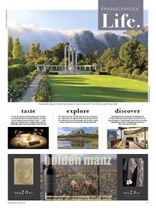 Franschhoek Life - 08/09 2022