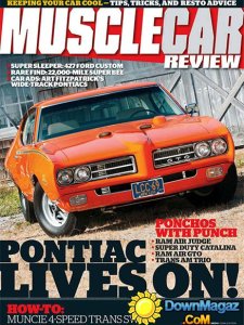 Muscle Car Review - June 2013