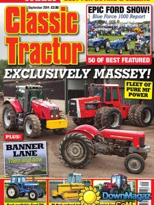 Classic Tractor - September 2014