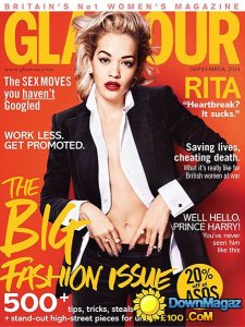 Glamour UK - September 2014