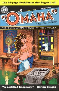 Omaha the Cat Dancer #0 – 20