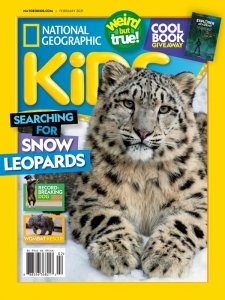 National Geographic Kids USA - 02.2021