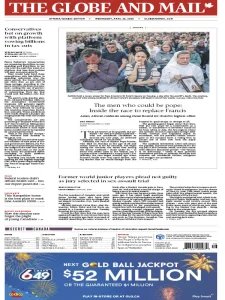 The Globe and Mail - 04.23.2025