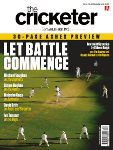 The Cricketer - 11.2017