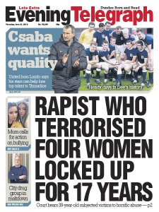 Evening Telegraph Late Edition - 06.21.2018