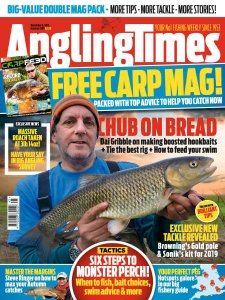 Angling Times - 11.6.2018