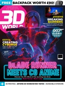 3D World UK - Is. 281 2021