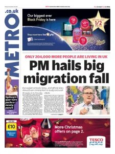 Metro UK - 28.11.2025