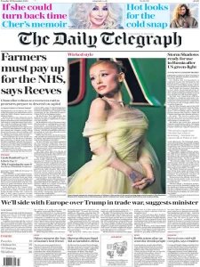 The Daily Telegraph - 19.11.2024