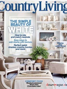 Country Living UK - February 2011