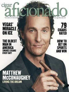 Cigar Aficionado - 07/08 2018