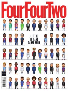 FourFourTwo UK - 09.2018