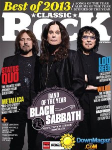 Classic Rock - January 2014