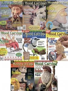 Woodcarving Illustrated - 2003-2004 Full Year