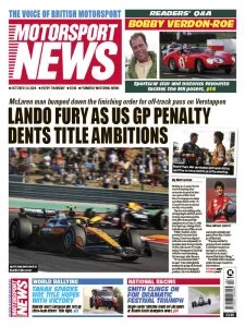 Motorsport News - 23.10.2024