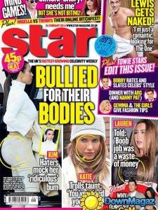 Star Magazine UK - 24 February 2014