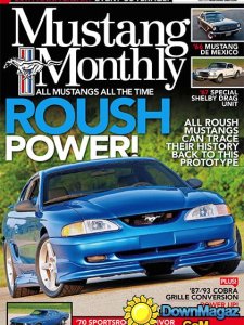 Mustang Monthly – July 2014