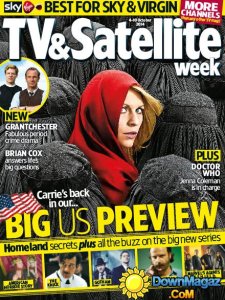 TV & Satellite Week – 4 October 2014