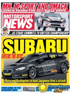 Motorsport News - 13 January 2016