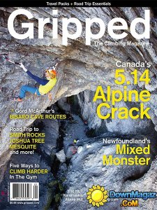 Gripped: The Climbing USA - February/March 2016