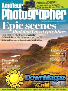 Amateur Photographer - 09.09.2017