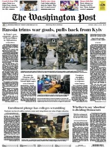 The Washington Post - 04.3 2022