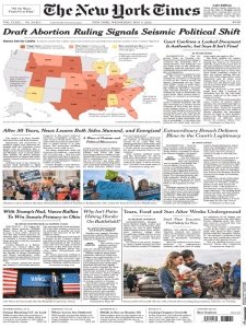 The New York Times 05.4 2022