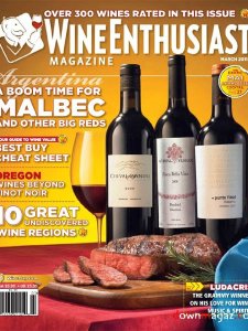 Wine Enthusiast - March 2011