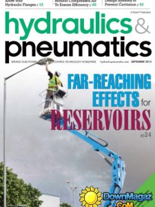 Hydraulics & Pneumatics UK - September 2015