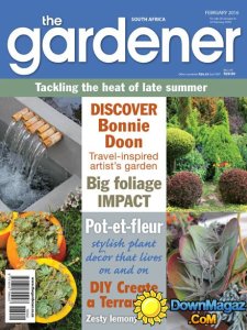 The Gardener SA - February 2016