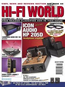 Hi-Fi World - 09.2021