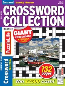 PuzzleLife Lucky Seven Crossword Collection - Is. 312 2024