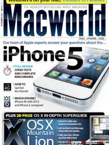 Macworld Magzine UK November 2012